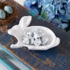 Bunny Trinket Dish - Box Of 2