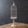 Tall Wire Cloche With Stand