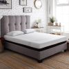 Bridgevine Home 10 inch Queen Size 2-Layer Copper-Infused Memory Foam Adult Mattress
