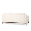 Mirod Comfy 3-seat Sofa with Wooden Legs, Modern for Living Room and Study
