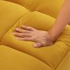 New Design Velvet Sofa Furniture Adjustable Backrest Easily Assembles Loveseat